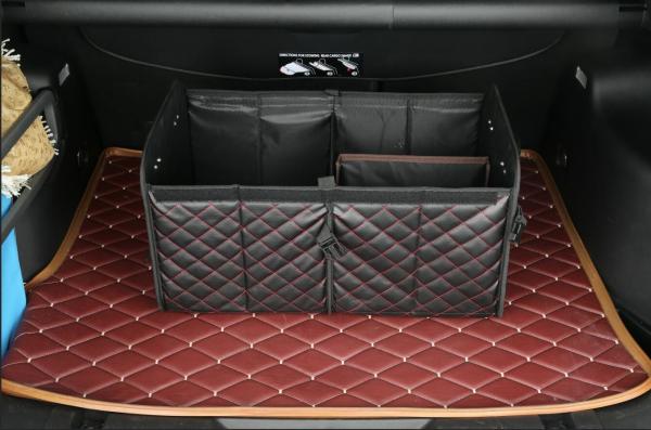 Waterproof Foldable Car Trunk Organizer Storage Box 57 * 37 * 33cm