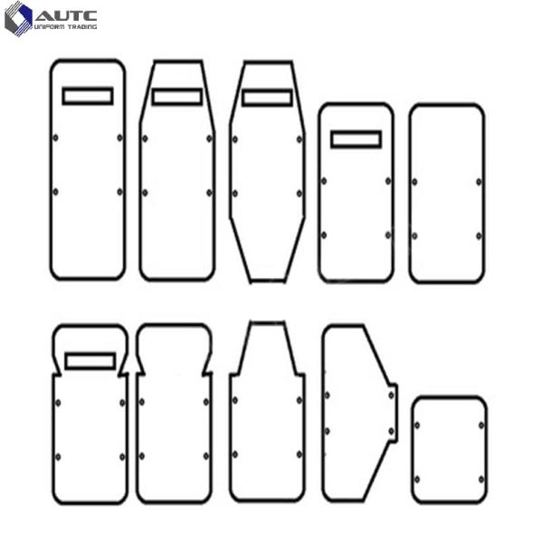 Объединенный сверхмощный тактический баллистический стандарт большой винной бутылки НИДЖ 0108,01 уровня ИИИА 44 экрана