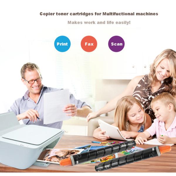 NPG-52 4 Colour Full Canon Copier Toner CMYK Black Cyan Magenta Yell