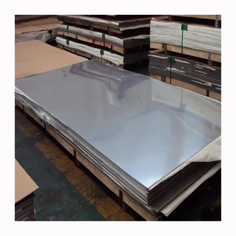 China factory Decorative Price 4x8ft 201 304 316 410S 420 409l 430 Mirror 2B BA Cold Rolled SS Stainless Steel Plate