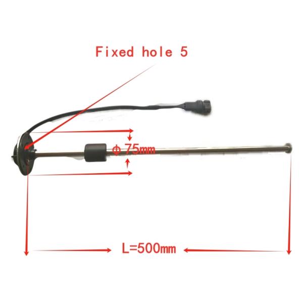 Sensor de la quantité de carburant du bus Suzhou King Long Higer 38LF6-04011-AMP