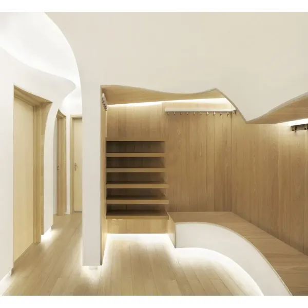 Trimless Dry Wall LED Profile 17.3*125mm with 6063 T3-T8 Aluminum Alloy for Baseboard Lighting