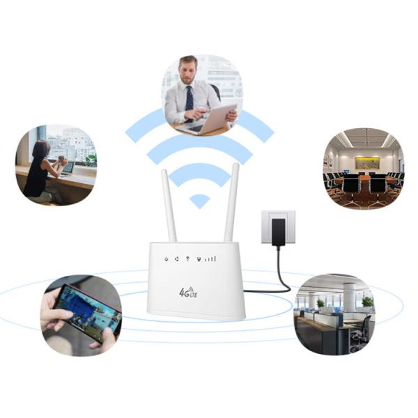 broadband сети беспроводного маршрутизатора маршрутизатора 300Mbps 4G LTE Wifi домашний