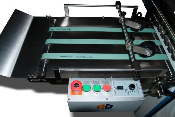 A3 Leaflets Inserts Paper Binding And Folding Machine Manual For Pharma industry