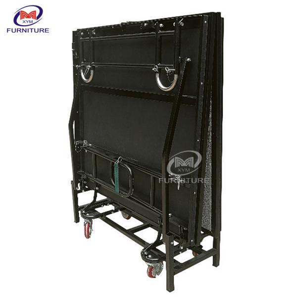 Outdoor Concert Event Foldable Stage Platform Portable Stage On Wheels