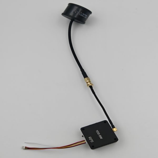 7–36VDC 1.2 Ghz Video Transmitter Fpv Industrial Grade Power 9 Channels 5W