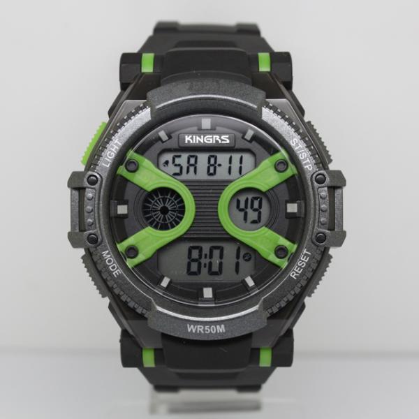 Special display digital ladies watch , black nice female digital watch