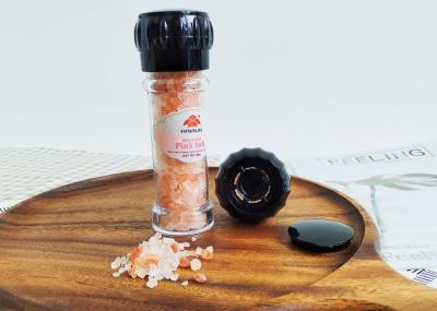 100ml Manual Plastic Salt And Pepper Grinder Spice Mill With Plastic Bottle
