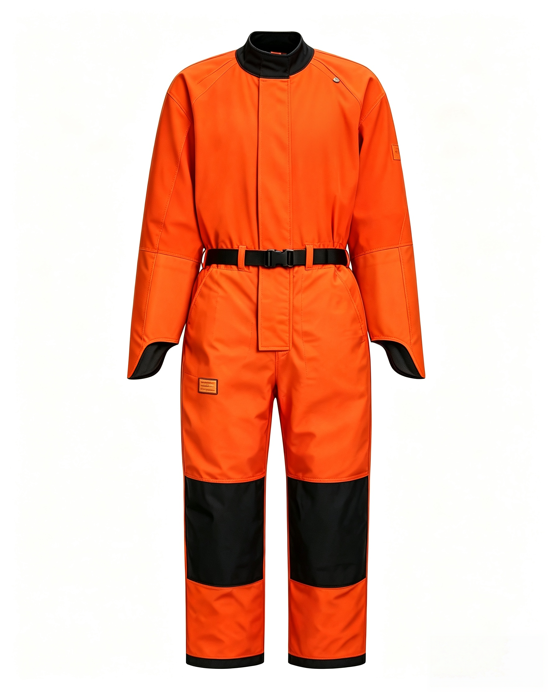 Heavy Duty Durable Work Overalls Adjustable Offshore Work Clothing Tear Resistant