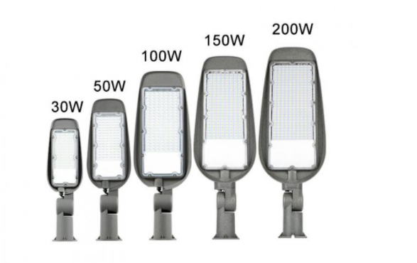 10KV Surge Protection IP65 LED Street Light Adjustable Rod Installer 20000lm