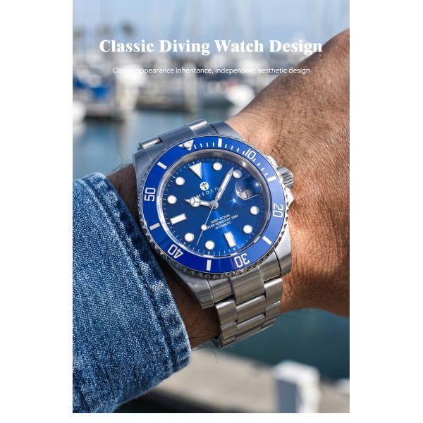 Abyss-Master 20ATM Automatic Custom Diver Watch