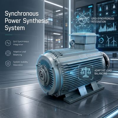 30kW Pure Copper Winding Permanent Magnet Generator Low Noise Hydro Station