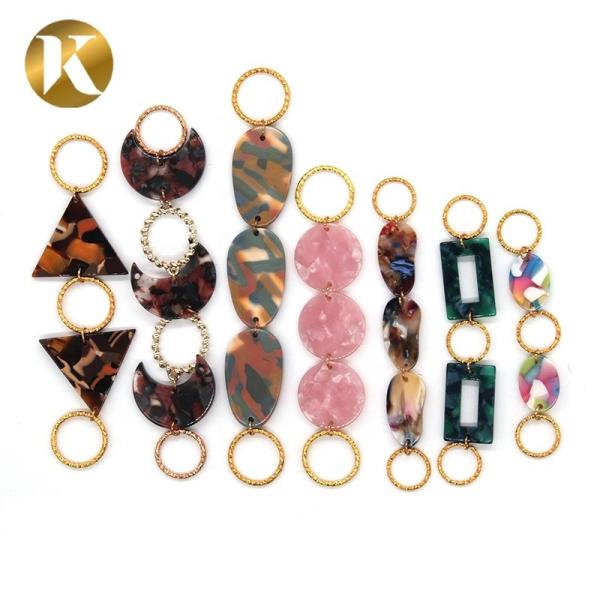 Multi Colors Women Shoe Tassel Chain New Design Elegant For Decoration