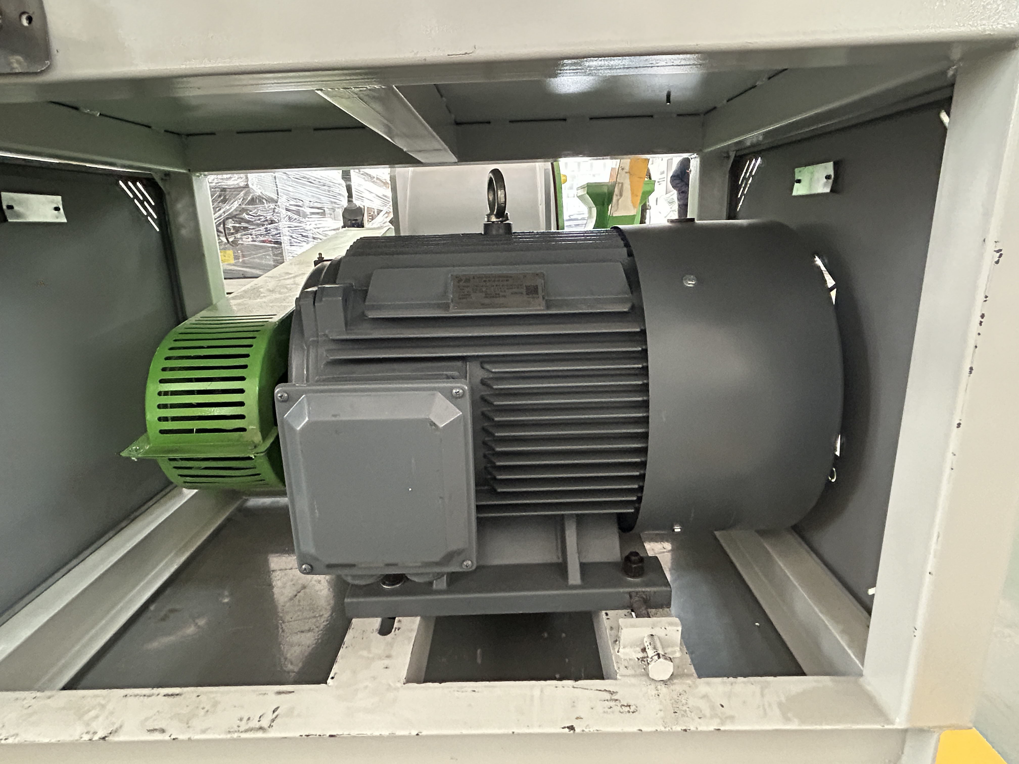 PVC UPVC Pipe Panel Flakes Miller Pulverizing Machine PE HDPE LDPE Flakes Pulverizer Machine