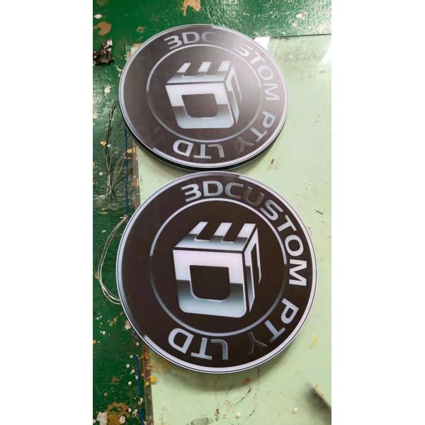 Outdoor Indoor Glowing Signs Shop Front Glowing Back Glowing Letters Signs