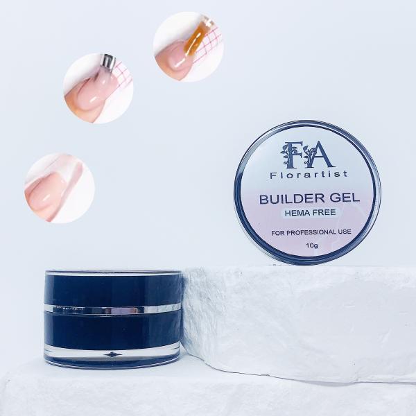 15g 30g 50g No Heat Clear Camouflage Jelly Colour Solid Builder Nail Gel Resin Nail Acrylic Extension Building Gel in Jar