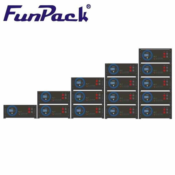 51.2V 135ah Rack Mounted LFP Energy Storage Battery 6000 Times Lifecycle IP65