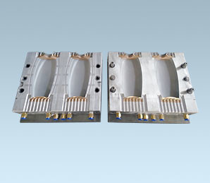 Высокопрочная пластиковая прессформа СС2316/Ал7075 и материалы бутылки БеКу