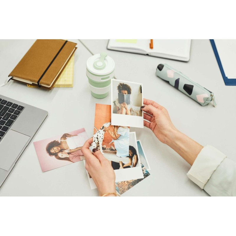 Anti Curl Inkjet Glossy Photo Paper 350g A4 A3 Humidity Resistant For Digital Printing