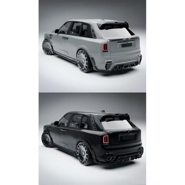 Cullinan Rolls Royce Body Kit Carbon Fiber MSY Style Spoiler Wheel Arch