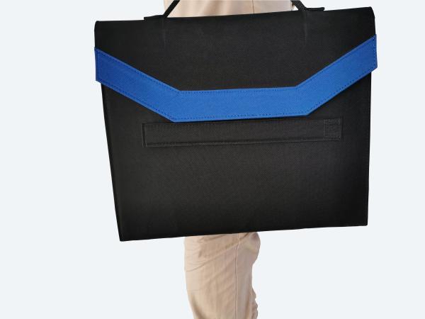 Couverture solaire pliable personnalisée pour les voyages
