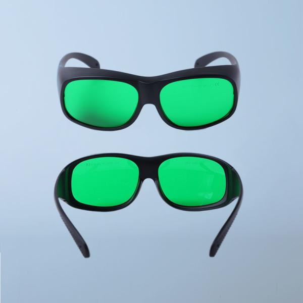 ODM OEM Ruby 694nm Red Laser Safety Glasses For Class 4 Laser