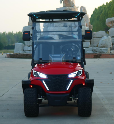 4-местный гольф-кошелек 2024 Всемирный импорт Новый дешевый электрический быстрый электрический мобильный грузовой современный скутер