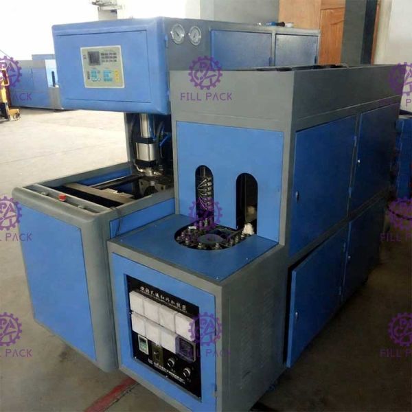 One Cavity Semiauto Gallon Bottle Blowing Machine 120bph For 3-5 Gallon
