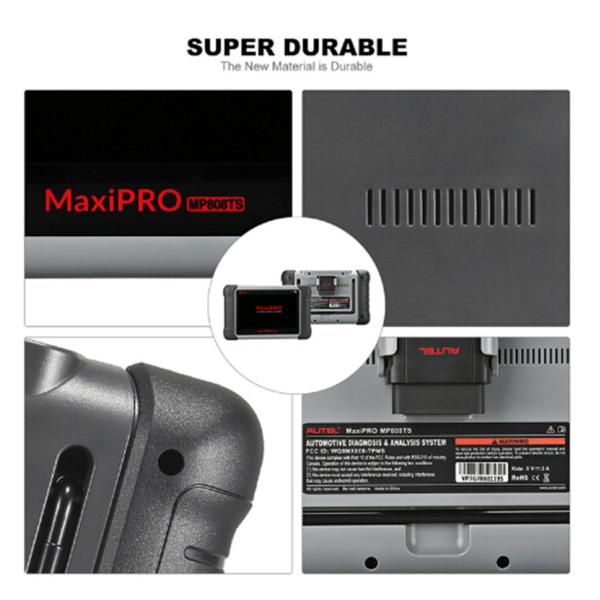 Autel MaxiPRO MP808TS Activation Programming and all System OBD Diagnostic Tool Combined of DS808/MS906 and TPMS gift MX