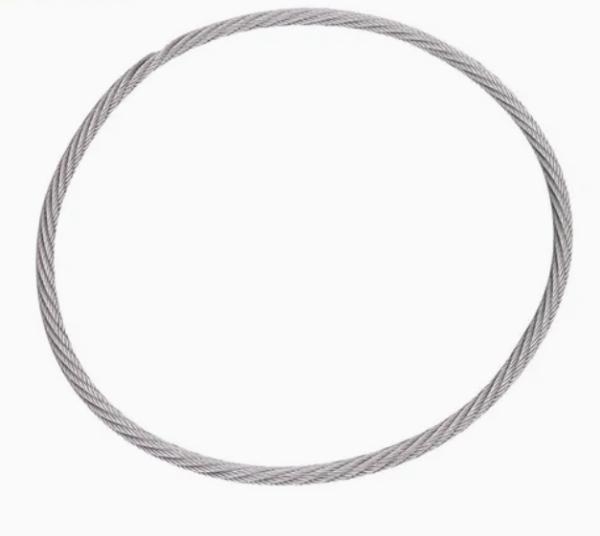 Heavy-Duty 1/2/3/4 Leg Galvanized Wire Sling for Hoisting & Lifting | Superior Safety & Durability
