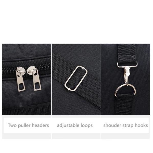 Легкий спортивный спортивный сумка с вышитым логотипом 600D