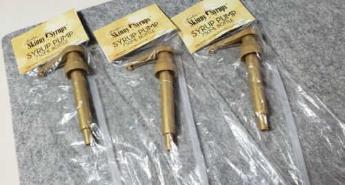 28-400 Gold Black Food Grade Syrup Pump Dispenser 5ml 8ml 10ml