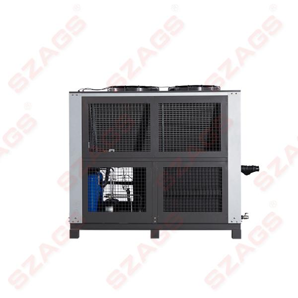 Unidad de enfriamiento por aire 20 HP Chiller industrial de agua para caucho y plástico
