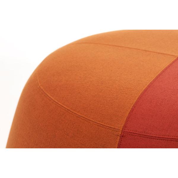 Fuji Bar Modern Upholstered Stools Metal Legs Indoor Showroom Furniture