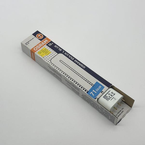OSRAM DULUX L BLUE 18W/71 Baby Jaundice Phototherapy Tube Incubator Lamp Bulb