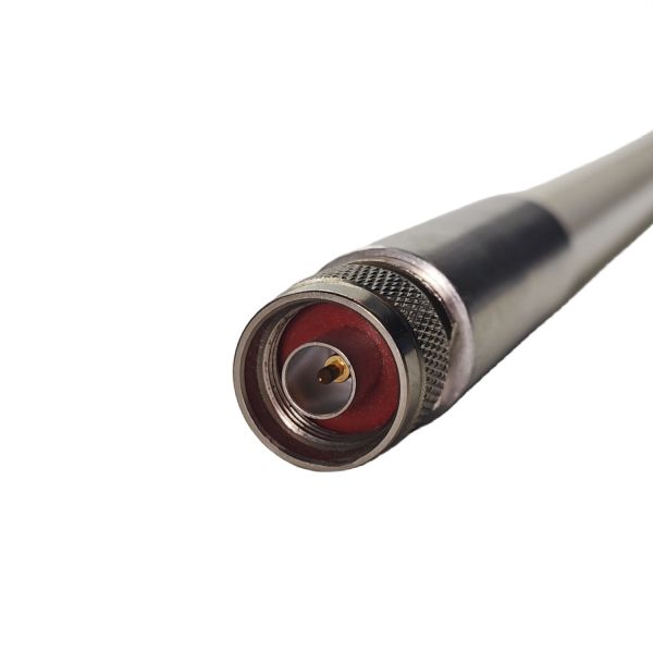 Outdoor 6dbi  5.8Ghz Fiberglass Outdoor Omni Antenna N-male Connector  Wifi 2.4G 5.8G Dual Band Fiber Glass Lora Antenna