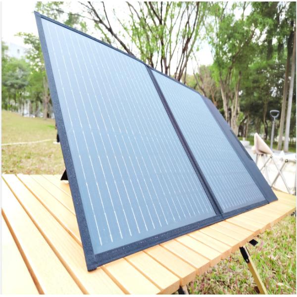 FT60 складная солнечная панель 60w зарядное одеяло водонепроницаемое IP65 с черным