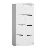 8 Door Mail Box Cabinet Steel Office File Cabinet  H1850*W900*D450mm