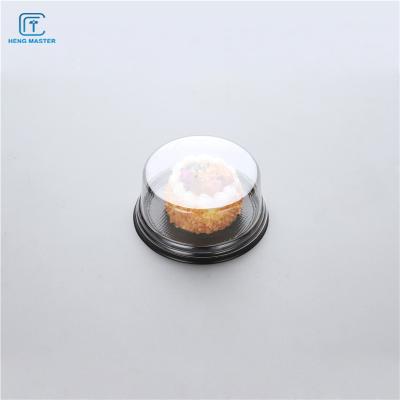 Recipiente 11.5x5cm descartável seguro hermético do almoço dos PP do produto comestível