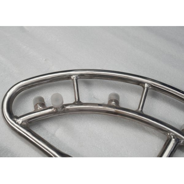 Anti-Collision Water Spray Frame for Road Sweeper (Next to Sweeping Disk): Stainless Steel, Prevents Collision, Nozzle-Mountable, Dust-Cleaning