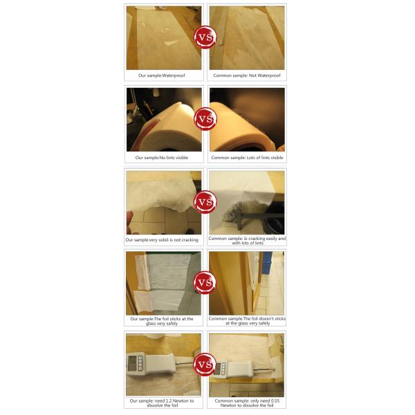 ПЕ поверхность сцепление поверхность защита нетканой ткани рулон многослойный тяжелый груз