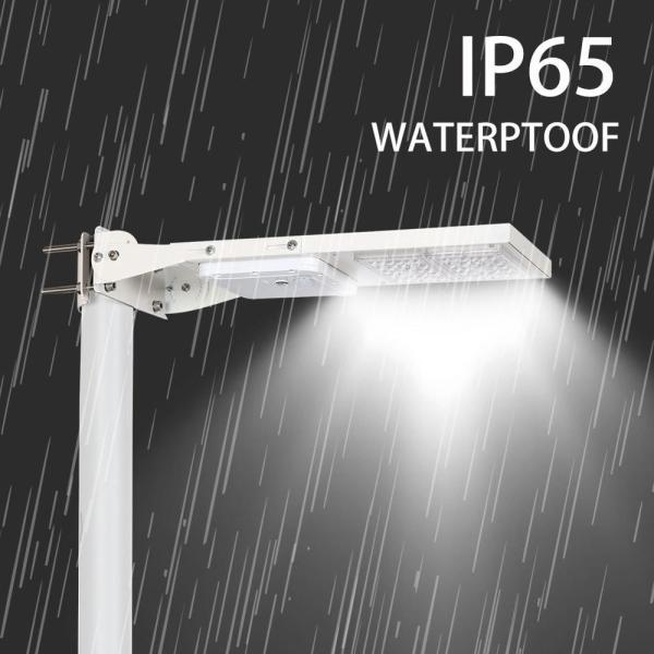 High Lumen 7.4V 15W 30w All In One Solar Street Light 6000K Outdoor Solar Street Lamps