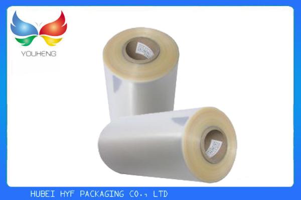 45 Mic Printable Plastic Blown PVC Shrink Film For Beverage Label