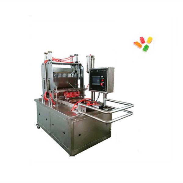 Stainless Steel 1900*900*1620mm Assorted Gummies Depositing Machine for Gummy Candy Making