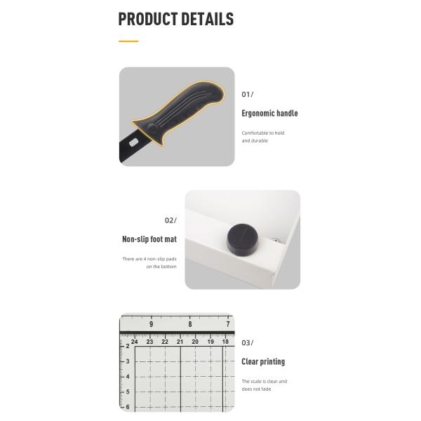 Prise en charge de la personnalisation du découpage de papier en acier A4 Zequan