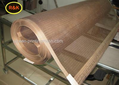 PTFE Coated  Conveyor Belts Plain Weave Weight 120-160g/M2 10*10 Mesh