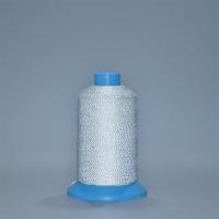 1.0 mm Fil réfléchissant de broderie fil réfléchissant gris clair