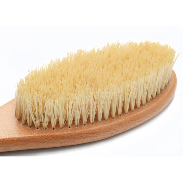 Natural Sisal Exfoliating Dry Brush Plant Cactus Wooden Massage Body Brush