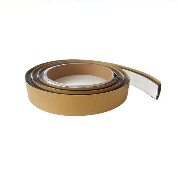 Trade Terms CIF FOB CFR Easy Operation Double Layer Glass Warm Edge Rubber Strip Aluminum Butyl Spacer Strip For Industry