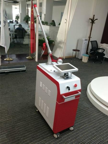Most efficient skin treatment machine,safe and efficient,ND Yag Laser Machine